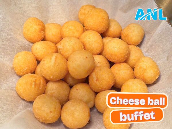 Cheese ball buffet
