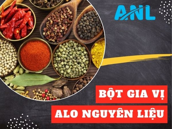 Topping và gia vị lắc, nhân vật phụ nhưng không thể thiếu