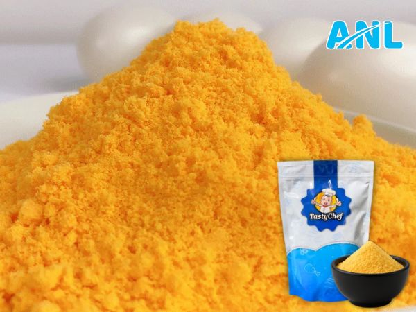 Bột trứng muối