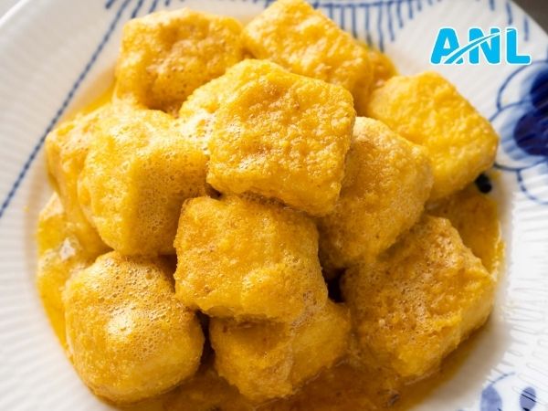 Đậu hủ trứng muối