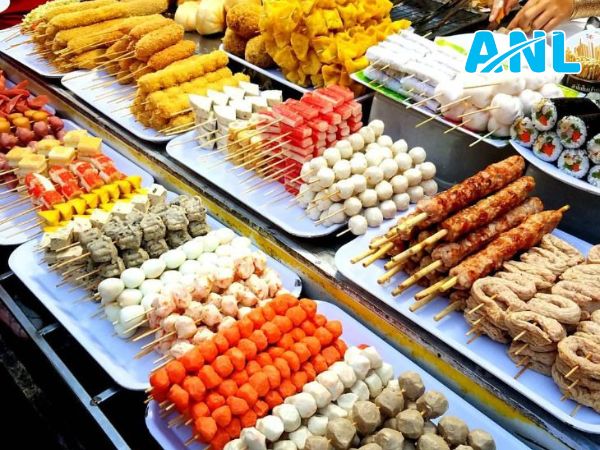 Xu hướng các món ăn vặt được yêu thích