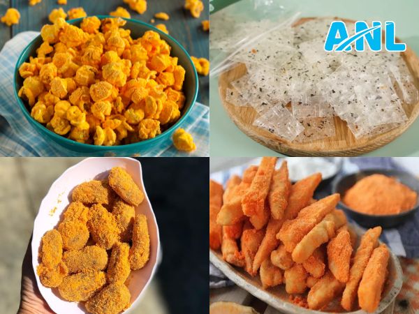 Các món ăn vặt dễ làm