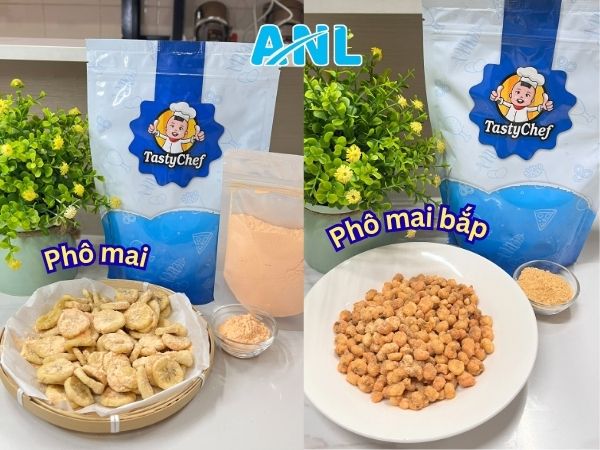Bột phô mai Tasty Chef