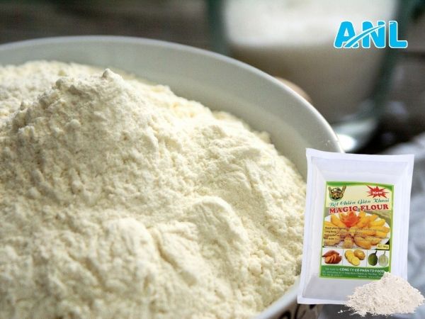 Bột chiên giòn là gì