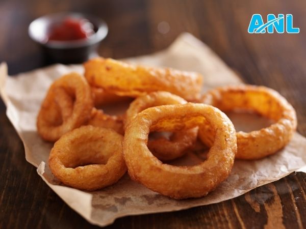 Kiểm soát lượng nước bột chiên giòn