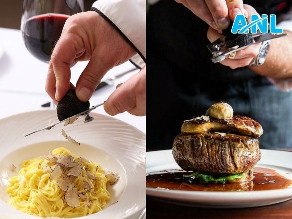 Các món ăn nhà hàng