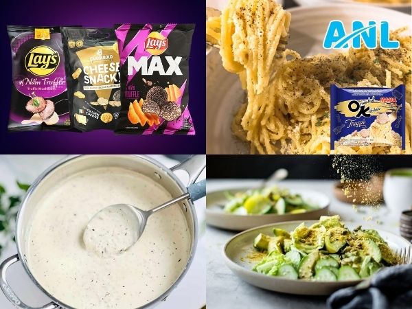 Ứng dụng của nấm truffle