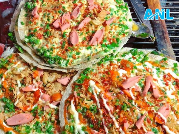 Bánh tráng nướng