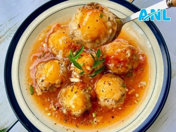 Xíu mại trứng muối là gì