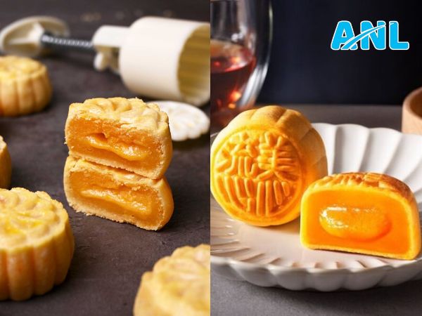 Bánh lava trứng chảy