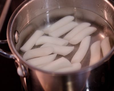Bánh gạo Hàn Quốc