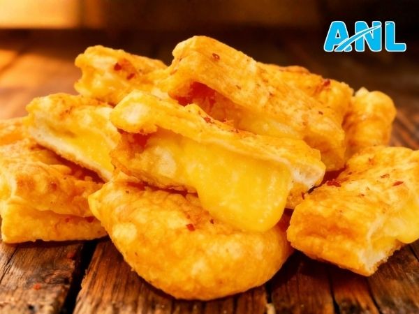 Bánh mì muối ớt sốt bơ