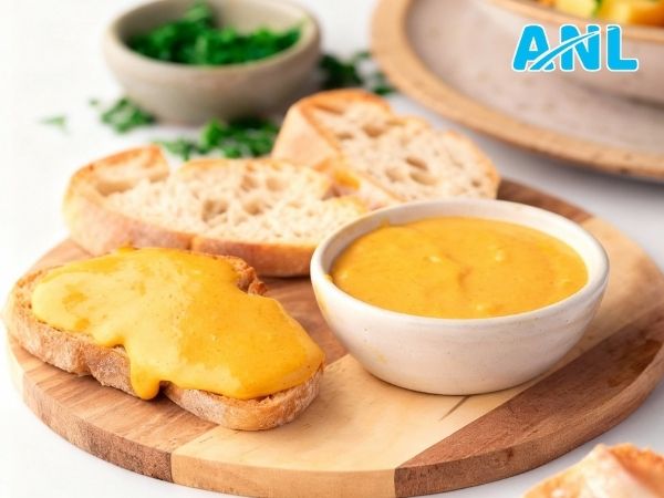 Bánh mì nướng sốt trứng muối là gì?