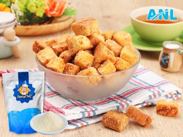 Bánh mì sấy vị bơ tỏi