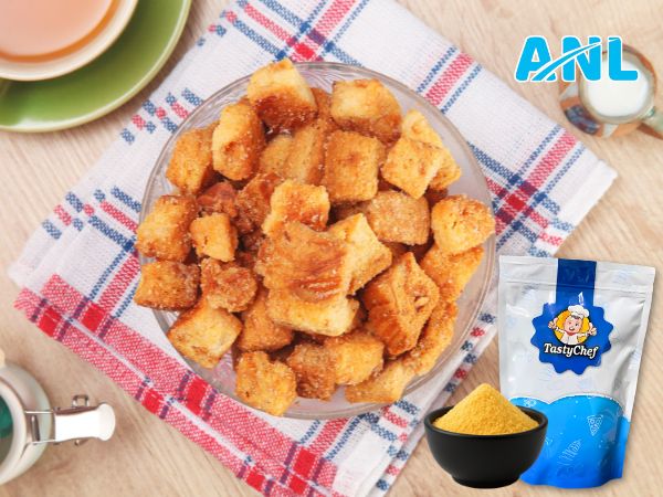 Bánh mì sấy giòn Tasty Chef