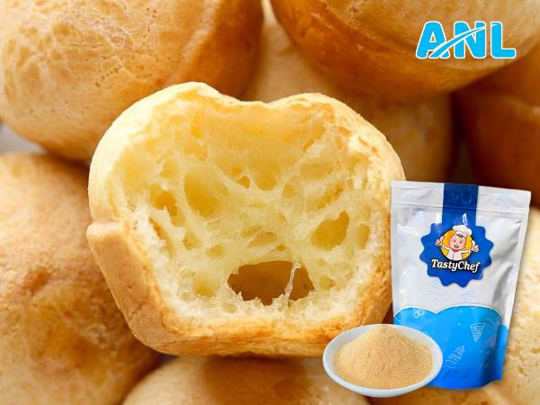 Biến tấu bánh phô mai dẻo cùng bột gia vị Tasty Chef