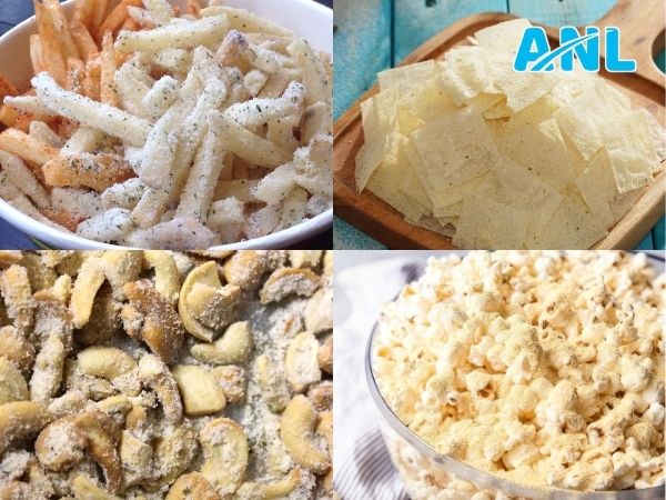 Rong biển sấy giòn vị bơ tỏi