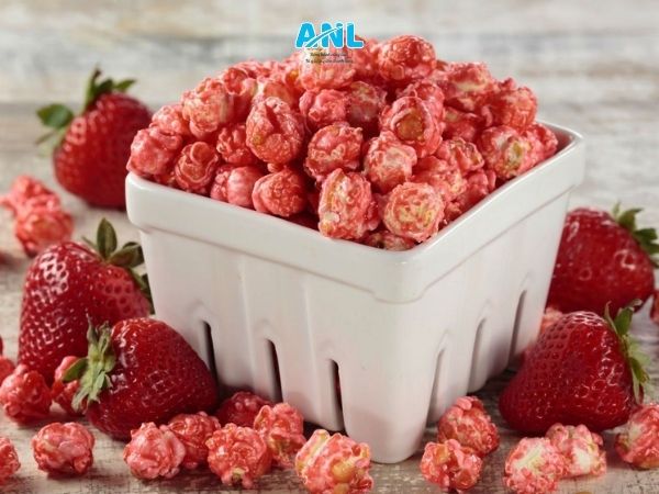 Bí quyết để có mẻ bắp rang bơ lắc dâu tây giòn rụm, không bị ỉu