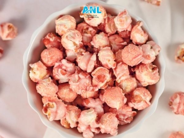 Tại sao món bắp rang bơ lắc dâu tây lại gây bão?
