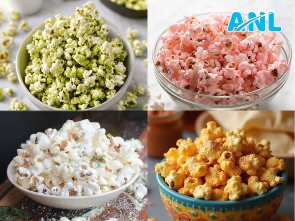 Bắp rang bơ matcha