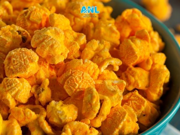 Cách làm bắp rang bơ phô mai đơn giản
