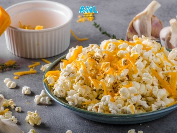  Bắp rang bơ phô mai có gì hấp dẫn?