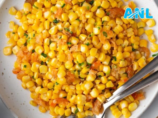 Bắp xào trứng muối