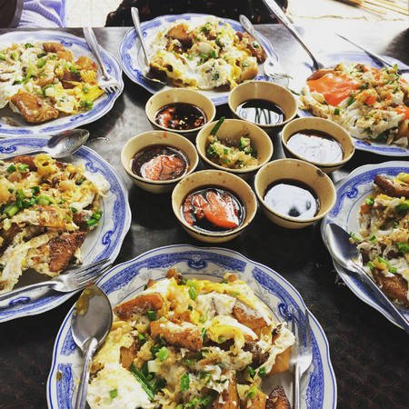 bột chiên giòn khoai lang