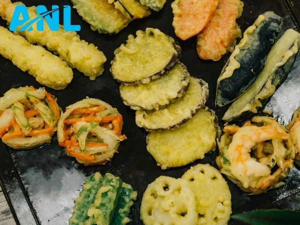 Bí quyết làm tempura giòn xốp chuẩn Nhật