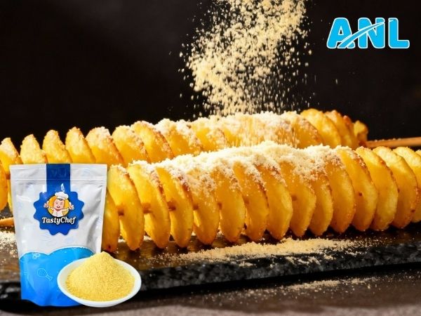 Gợi ý biến tấu khoai tây lốc xoáy thơm ngon, dễ bán