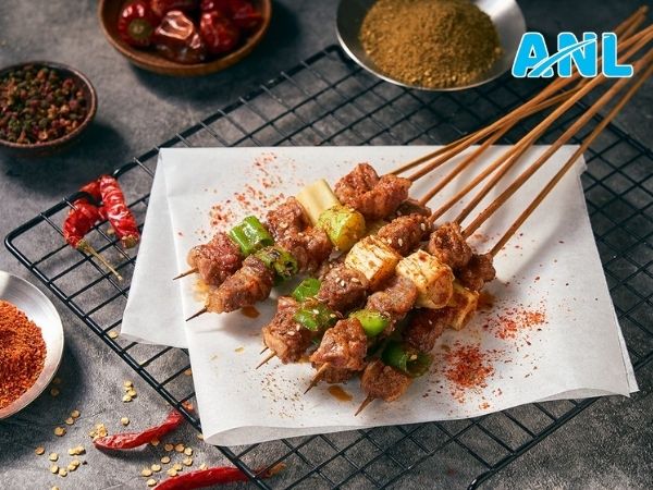 Bột gia vị thịt nướng