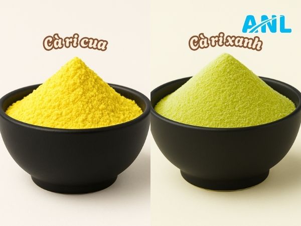 Các dòng bột cà ri hiện có tại Alo Nguyên Liệu