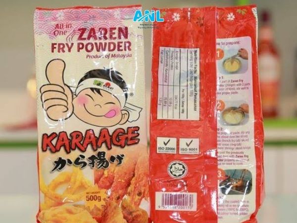 Bột chiên Karaage – Đậm đà phong cách Nhật Bản