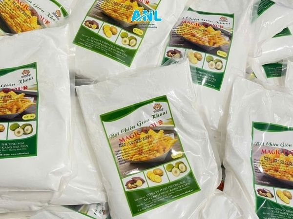 Bột chiên giòn Kamui