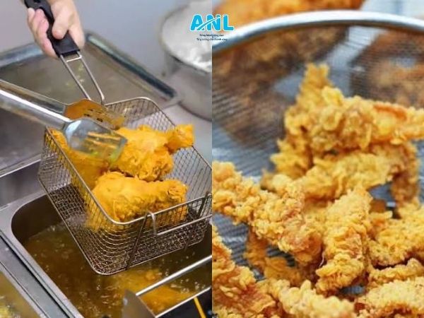 So sánh bột chiên giòn và bột chiên xù