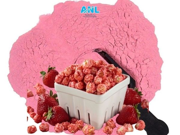 Bột dâu tây nguyên chất là gì?
