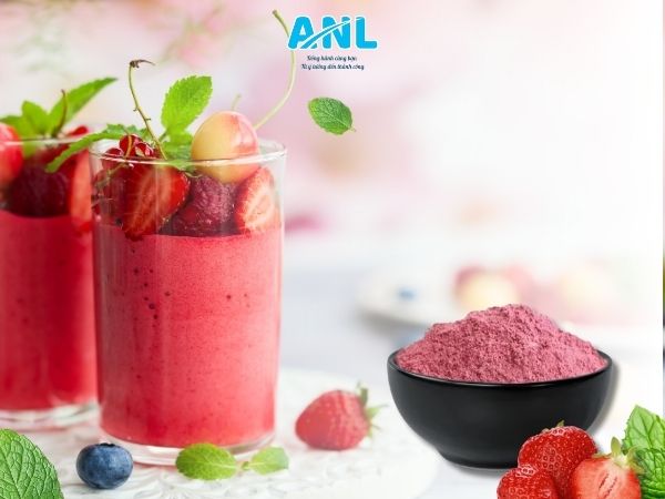 Sự kết hợp hoàn hảo cho quán Cafe & Trà sữa với bột dâu tây