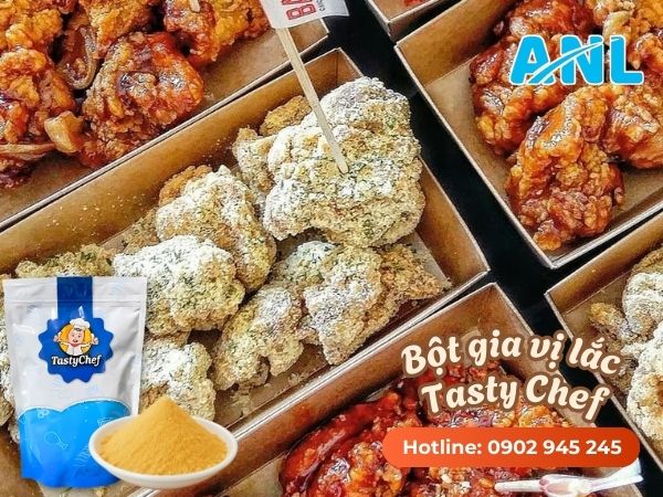 Bột gia vị lắc giá sỉ 
