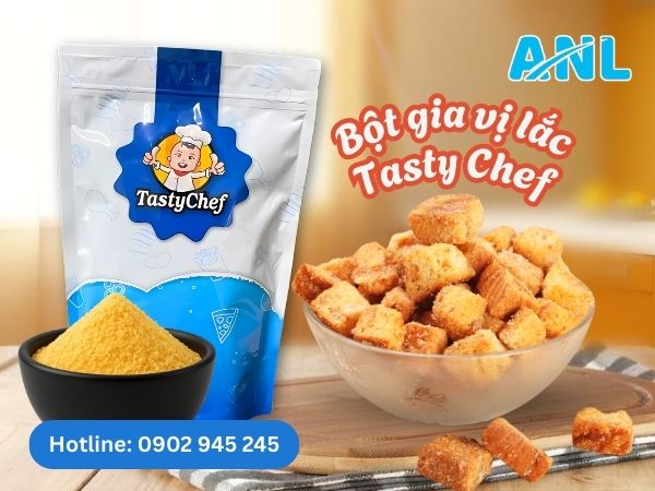 Giải pháp gia vị tiện lợi cho bánh mì sấy giòn