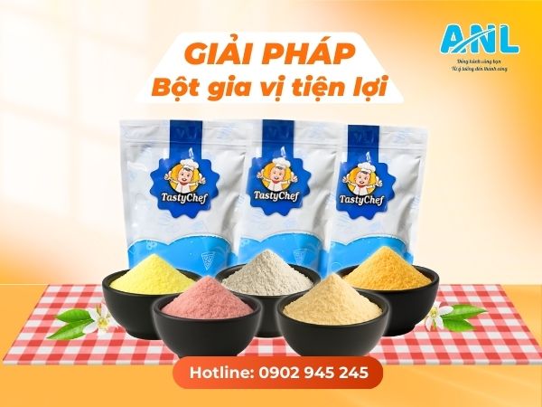 Bột gia vị lắc Tasty Chef