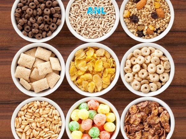 Xu hướng hạt dinh dưỡng, ngũ cốc lắc gia vị mặn nhẹ cho trẻ em 2026