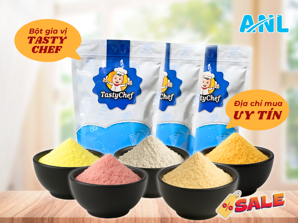 Địa chỉ mua bột gia vị uy tín