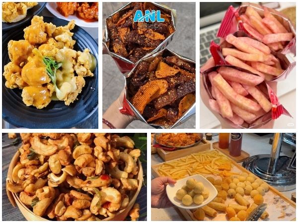 Ứng dụng đa dạng của bột gia vị sản xuất số lượng lớn