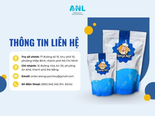 Alo Nguyên Liệu – Giải pháp bột gia vị sản xuất số lượng lớn tối ưu cho doanh nghiệp