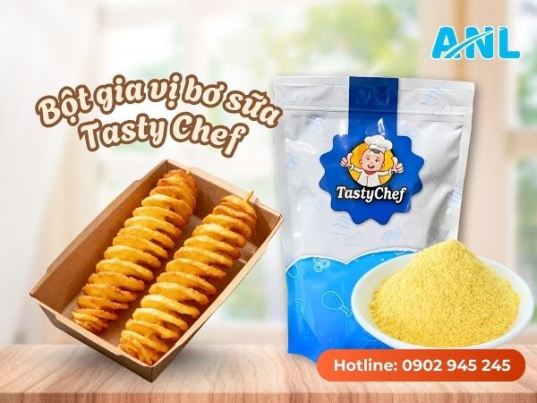 Bột gia vị bơ sữa Tasty Chef