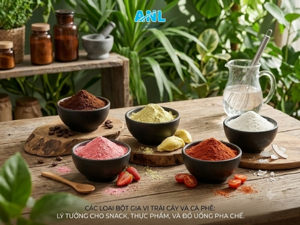 Top 5 loại bột gia vị trái cây "gây bão" thị trường năm 2026