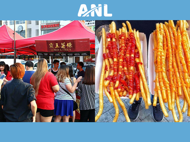 món khoai tây dài rất được yêu thích tại các nước châu Á 