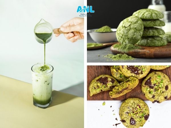 Bột gia vị matcha được ứng dụng cho những sản phẩm nào?