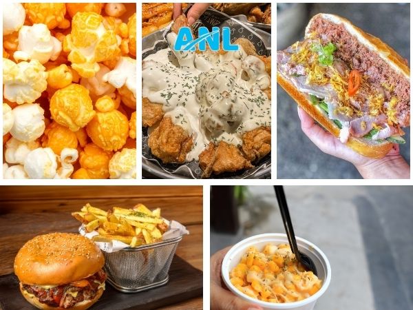 Bột phô mai bắp làm món gì ngon?