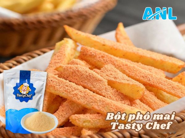 Địa chỉ mua bột phô mai chất lượng tại TPHCM